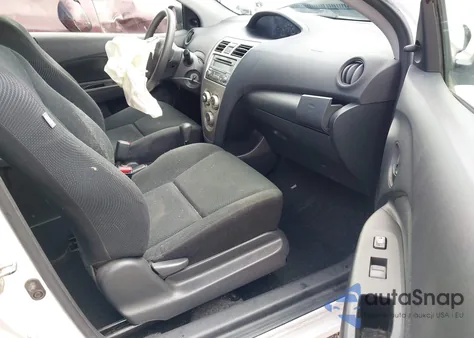 2012 Toyota Yaris из США, поврежденный, VIN JTDBT4K39CL036707